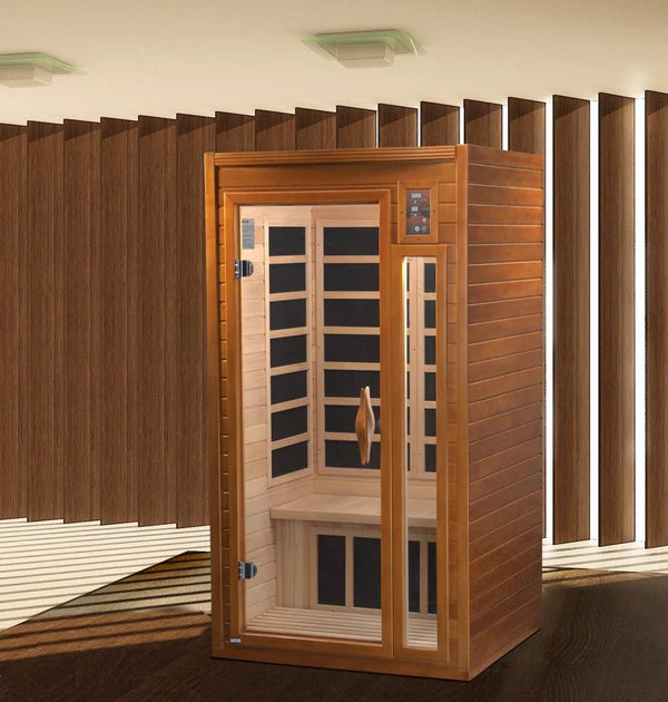 Dynamic Barcelona 1 Person Indoor FAR Infrared Sauna