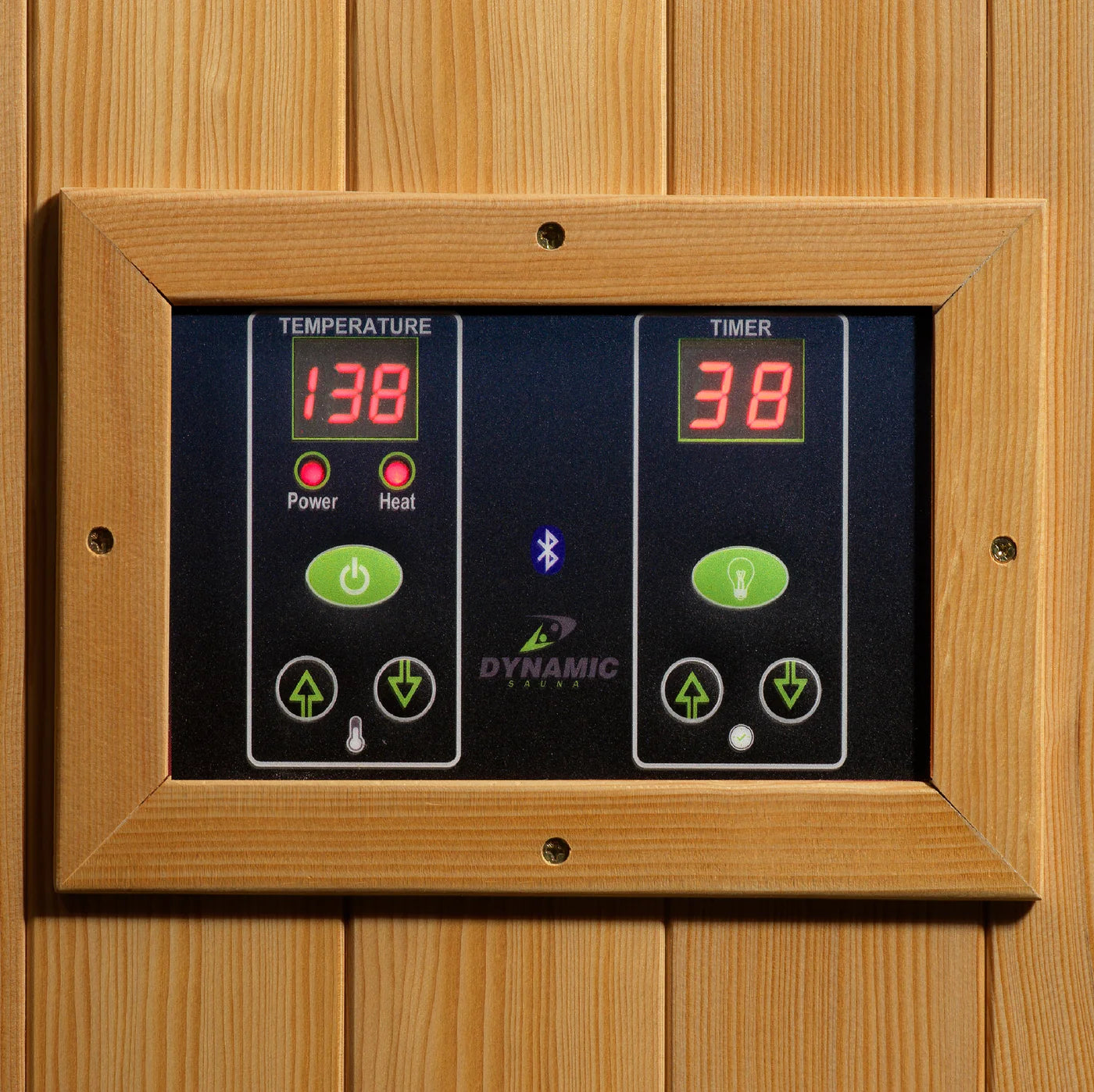 Dynamic Gracia 1 Person Indoor Low EMF Infrared Sauna