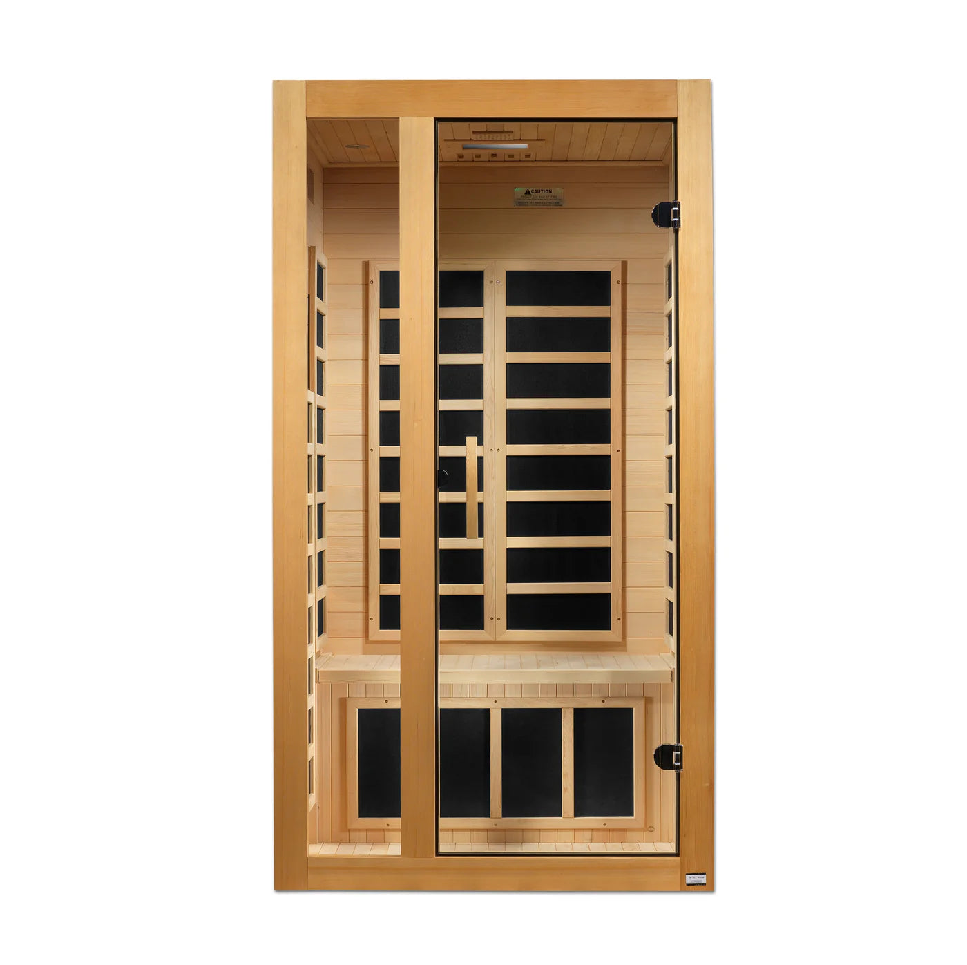 Dynamic Gracia 1 Person Indoor Low EMF Infrared Sauna