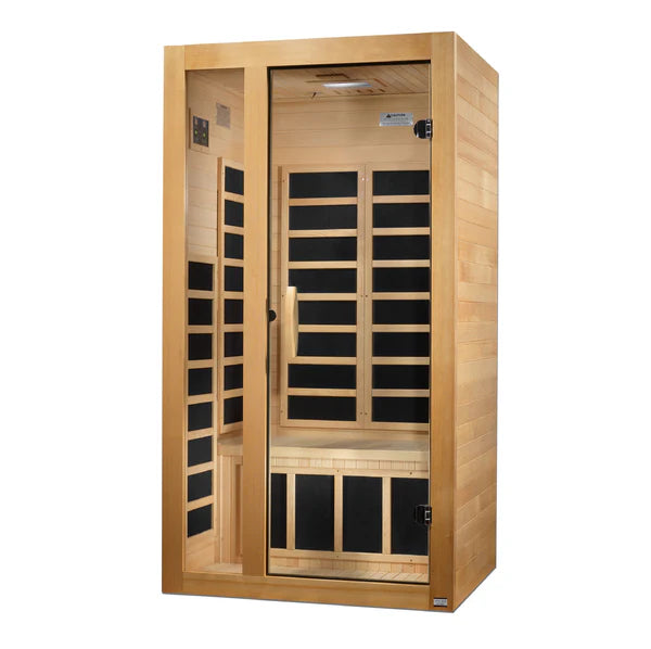 Dynamic Gracia 1 Person Indoor Low EMF Infrared Sauna