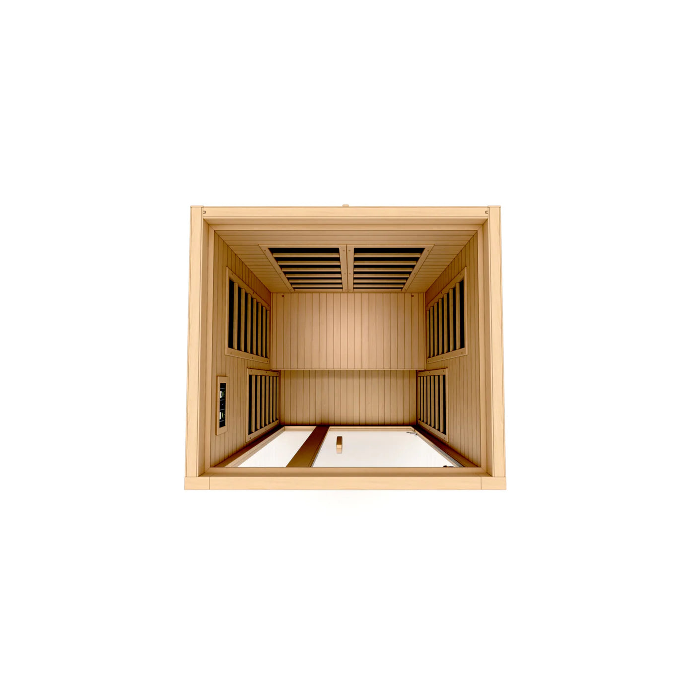 Dynamic Gracia 1 Person Indoor Low EMF Infrared Sauna