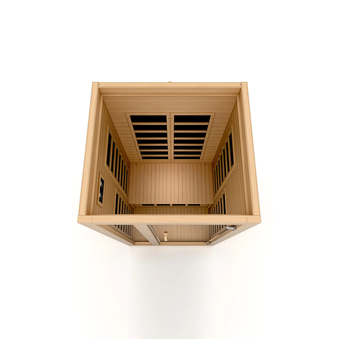 Dynamic Gracia 1 Person Indoor Low EMF Infrared Sauna