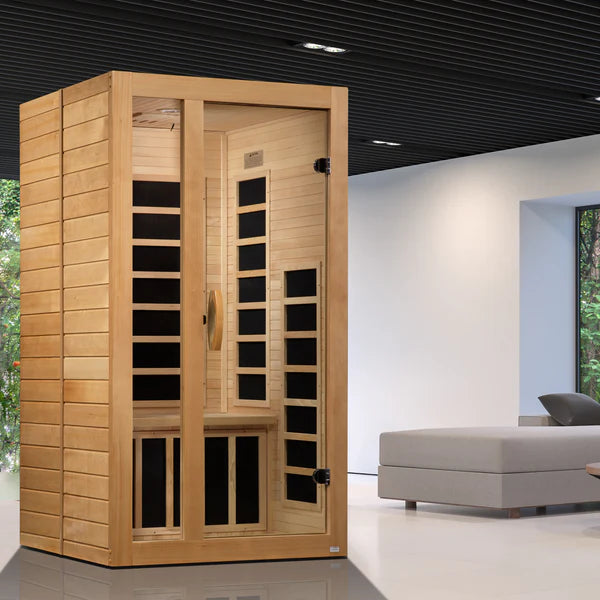 Dynamic Gracia 1 Person Indoor Low EMF Infrared Sauna