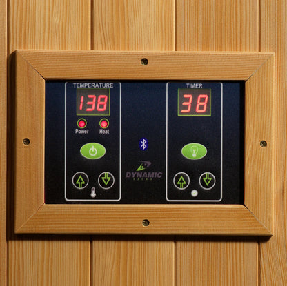 Dynamic Gracia 1 Person Indoor Low EMF Infrared Sauna