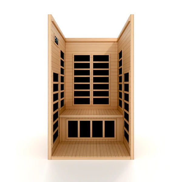Dynamic Gracia 1 Person Indoor Low EMF Infrared Sauna